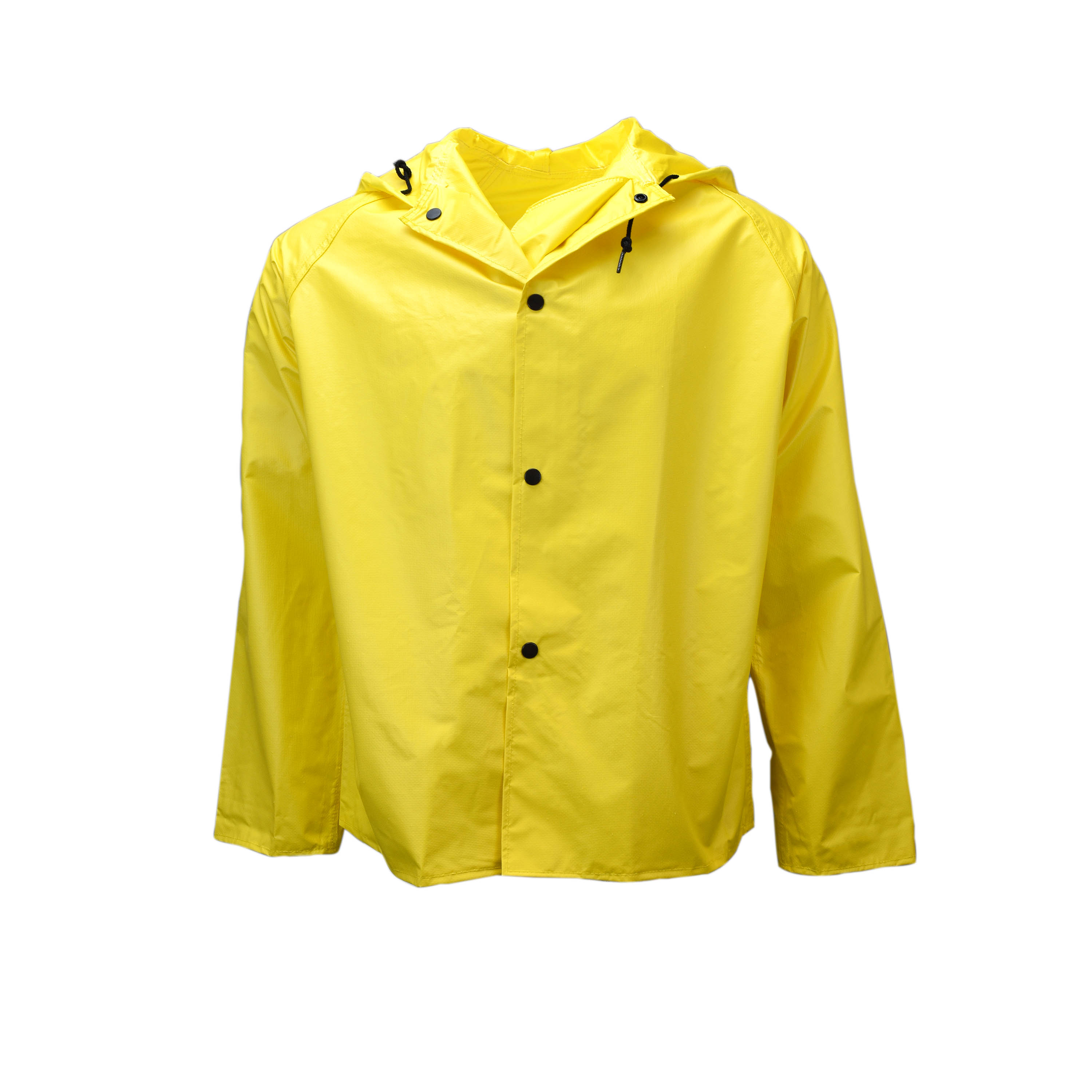 Universal 35 Jacket with Hood - Safety Yellow - Size 5X - Rain Suits